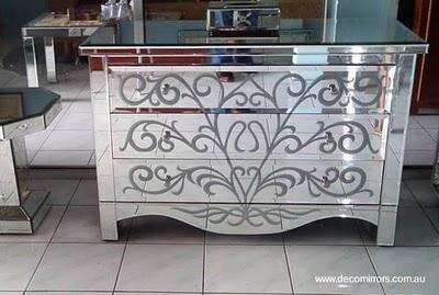 Muebles con espejos