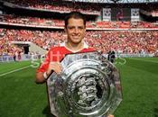 foto día: “Chicharito” Hernández Community Shield