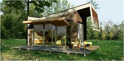 Despacho propio, ecológico y en el jardín