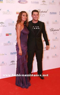 Eva Longora y Antonio Banderas, anfitriones de la Gala Starlite, en Marbella. Red Carpet