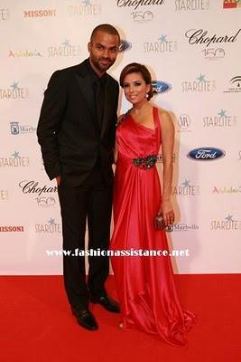 Eva Longora y Antonio Banderas, anfitriones de la Gala Starlite, en Marbella. Red Carpet