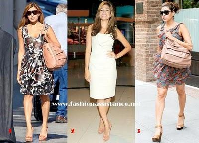 Eva Mendes adora los vestidos. Analizamos sus ocho últimos outfits