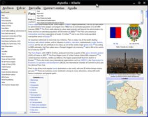 Consultando la Wikipedia offline. Ahora más fácil.