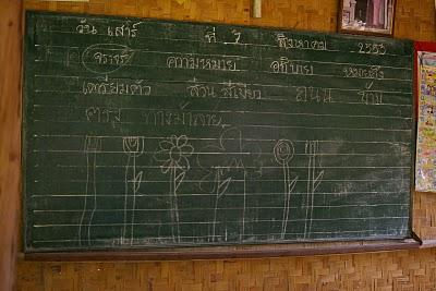 Humedad y cuestas arriba en Chiang Mai