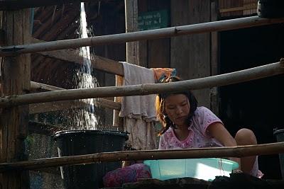 Humedad y cuestas arriba en Chiang Mai