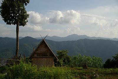 Humedad y cuestas arriba en Chiang Mai
