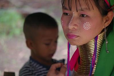 Humedad y cuestas arriba en Chiang Mai