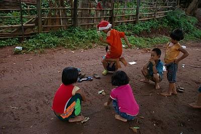 Humedad y cuestas arriba en Chiang Mai