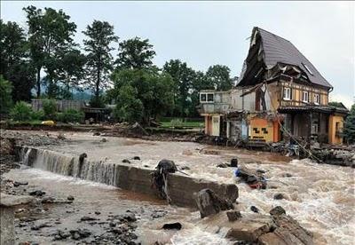 La CE autoriza una ayuda estatal para compensar los daños por inundaciones en Polonia