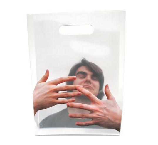 Diseño de bolsas transparentes