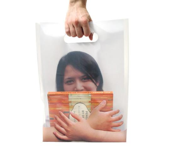 Diseño de bolsas transparentes
