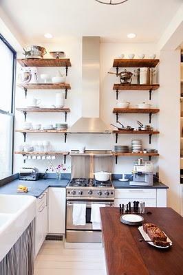 Inspírate! cuchillos en la encimera