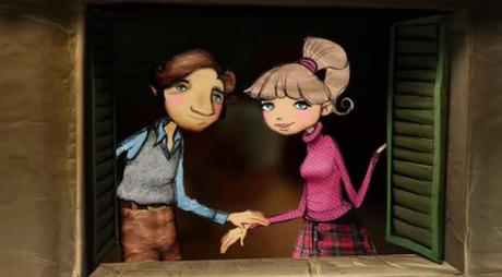 Una pequeña historia de amor en stop motion Una pequeña historia de amor en stop motion