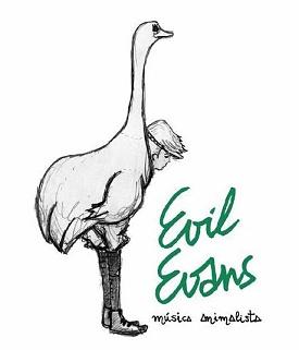 Portada maqueta Evil Evans - Música Animalista