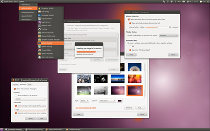 Canonical actualiza los temas Ubuntu Light