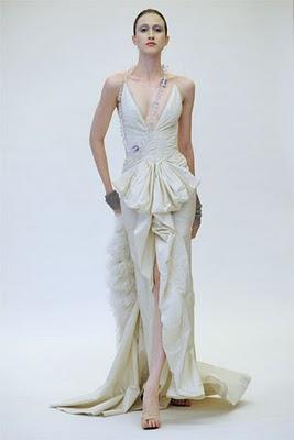 Zac Posen: Novias de primavera