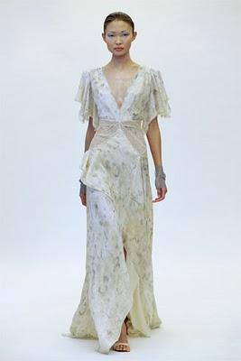 Zac Posen: Novias de primavera