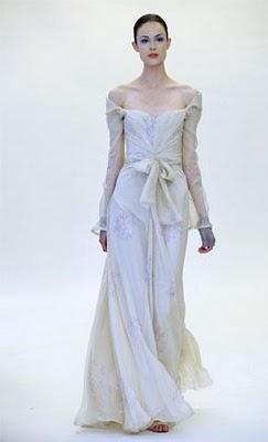 Zac Posen: Novias de primavera