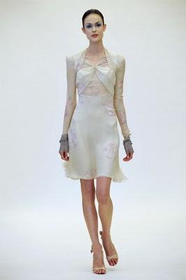 Zac Posen: Novias de primavera