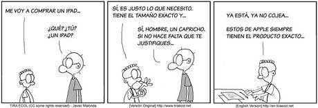 tiraecol-379 Nano se compra un iPad
