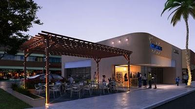 Renders de Locales en Sunset blvd, Hollywood