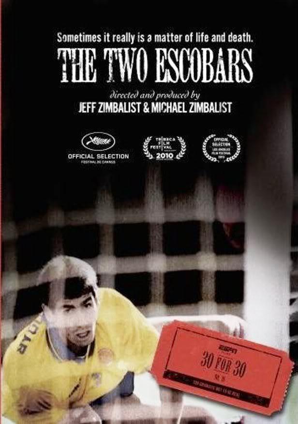 Festival de Lima 2010: The Two Escobars: El Fútbol y El Narcotráfico Unidos En Una Historia