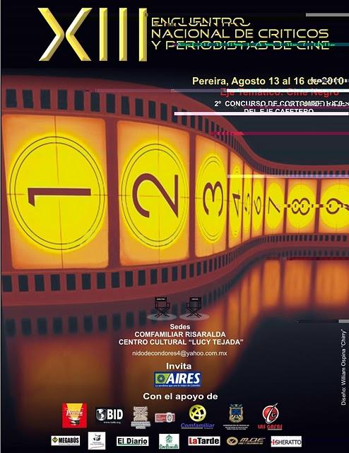 XIII Encuentro Nacional de críticos y periodistas de Cine.