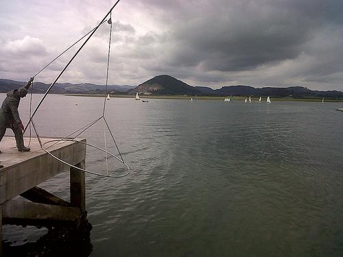 Bahía de Santoña, marisma y Montehano