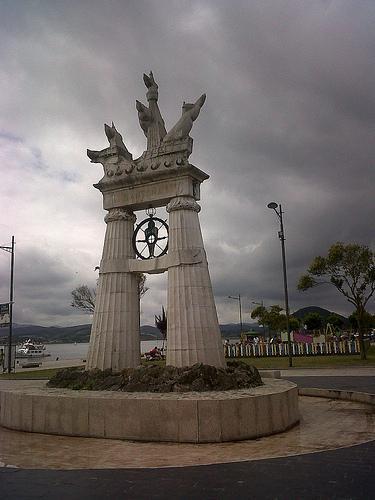 Monumento a Juan de la Cosa. Santoña