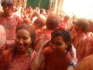 La Tomatina, una fiesta de lo más singular