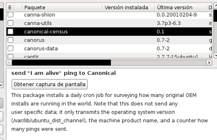 ¿Canonical nos vigila? Don't panic.