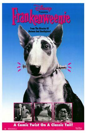 Largometraje de Frankenweenie en 2012