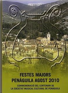 Penàguila. Fiestas Mayores de la Virgen del Patrocinio 2010