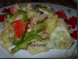 ensalada campera,racion