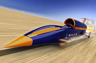 El auto más veloz del mundo