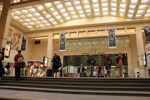 Estación Central, Bruselas