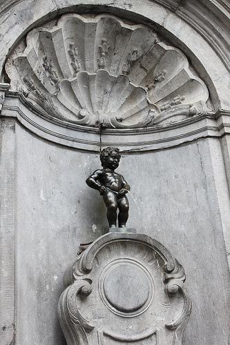 Manneken Pis, Bruselas