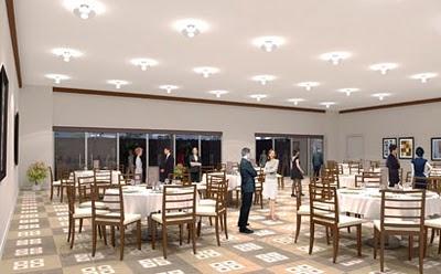 Renders de Salon de Usos Múltiples