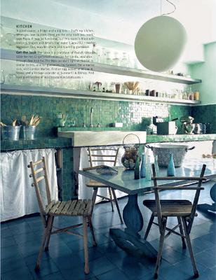 Cocinas de Artesanías de Mar