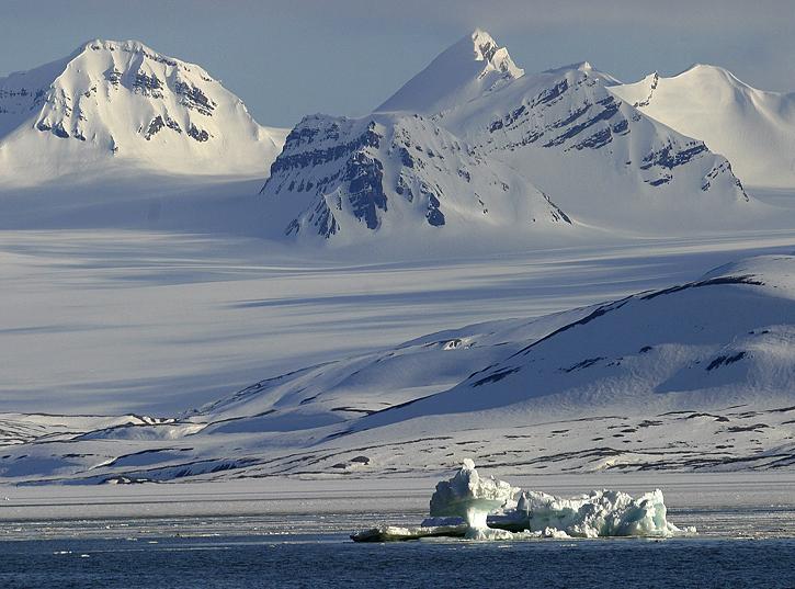 Buscando respuestas en los hielos de Svalbard