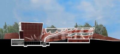 Fernando Menis, finalista del premio mundial de arquitectura por su obra en Polonia