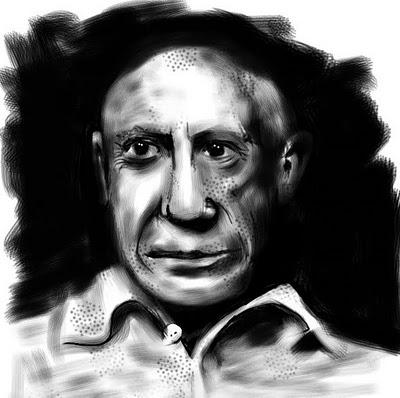 Picasso en blanco y negro