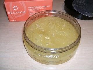 Exfoliante azúcar de naranja