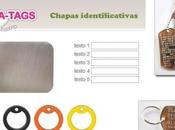 Chapas identificativas para niños