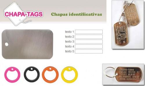Chapa tags 