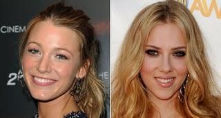 Scarlett Johansson y Blake Lively en puja por el protagónico de Gravity de A. Cuarón