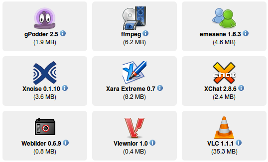 Las aplicaciones portables llegan a Linux: PortableLinuxApps