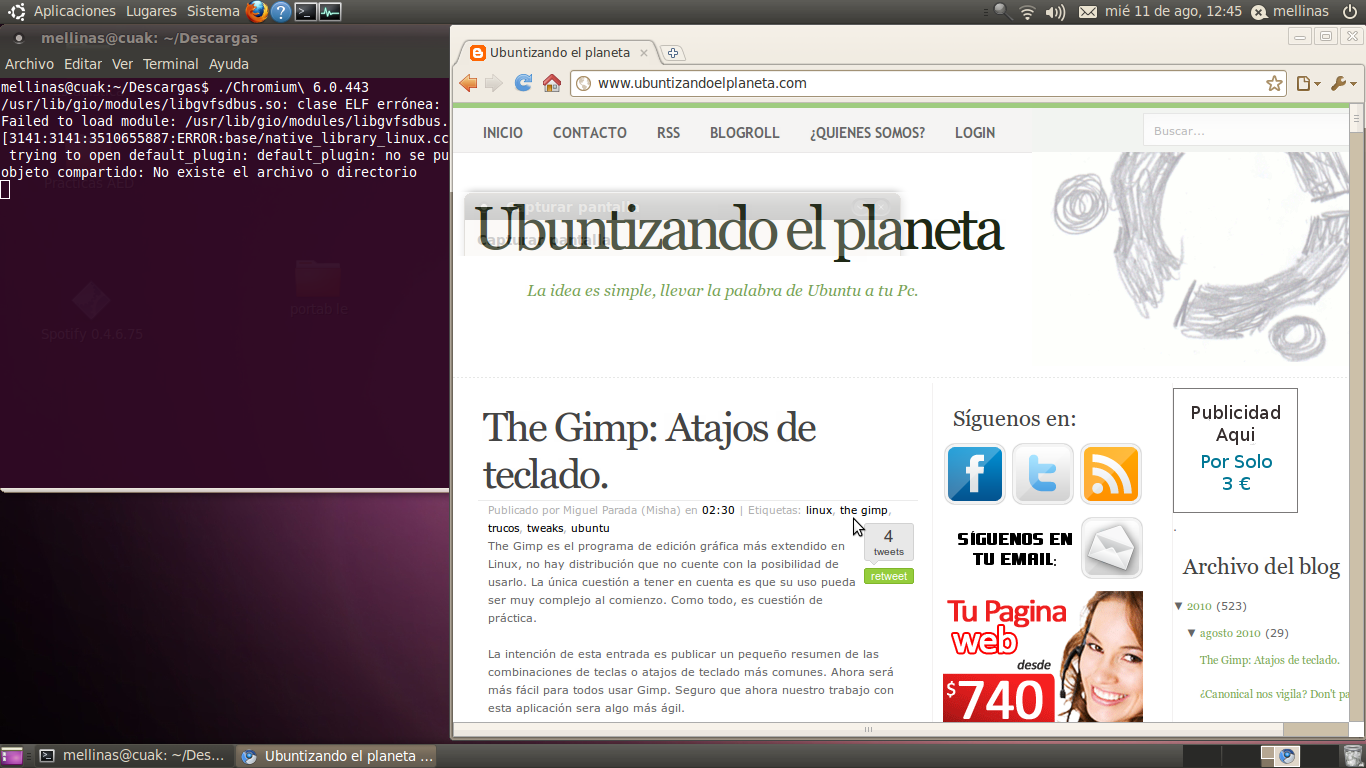 Las aplicaciones portables llegan a Linux: PortableLinuxApps