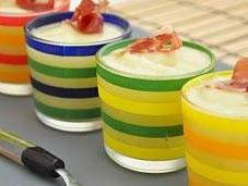 Sorbete melón jamón