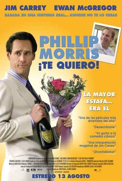 Crítica de cine: Phillip Morris, ¡Te quiero!